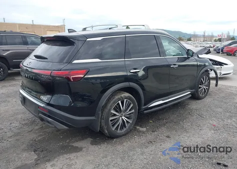 2023 Infiniti Qx60 Sensory Awd from USA, damaged, VIN 5N1DL1GS2PC360347